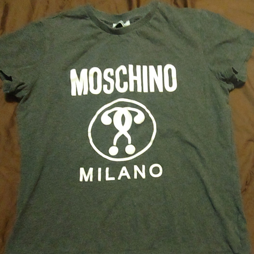 Authentic Moschino kids' luxury tee